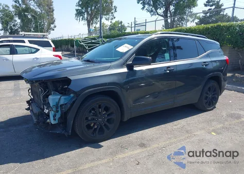 2020 GMC Terrain Fwd Sle from USA, damaged, VIN 3GKALMEV0LL135949